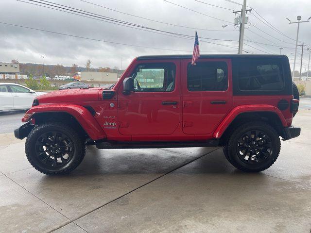 used 2021 Jeep Wrangler Unlimited car, priced at $33,319