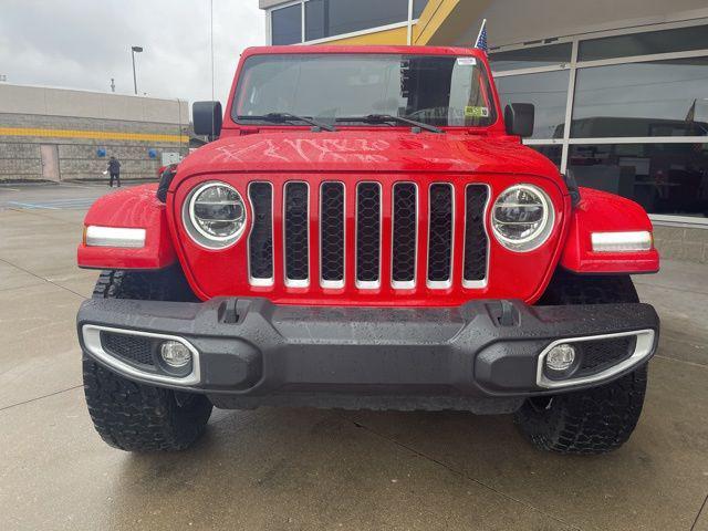 used 2021 Jeep Wrangler Unlimited car, priced at $33,319