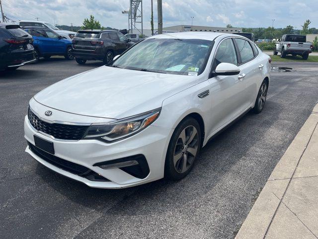 used 2020 Kia Optima car, priced at $16,709