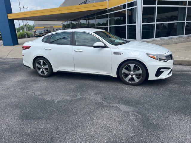 used 2020 Kia Optima car, priced at $16,709