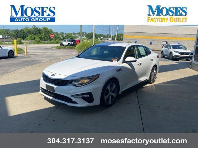 used 2020 Kia Optima car, priced at $16,709