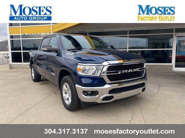 used 2022 Ram 1500 car, priced at $33,364