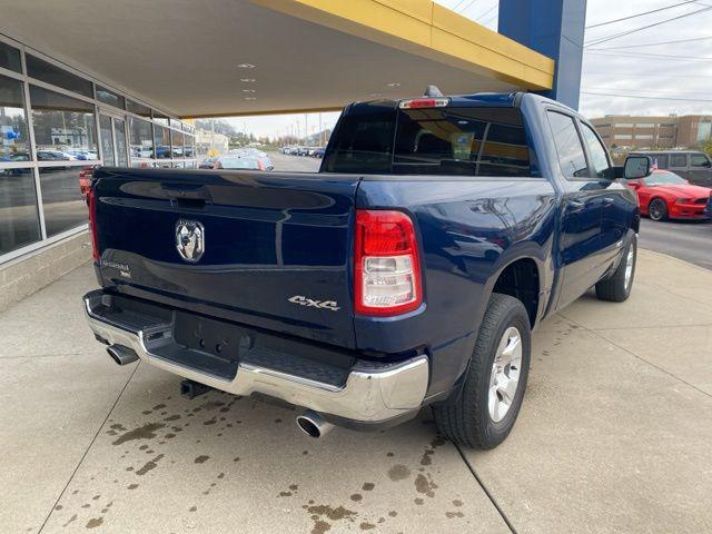 used 2022 Ram 1500 car, priced at $33,364