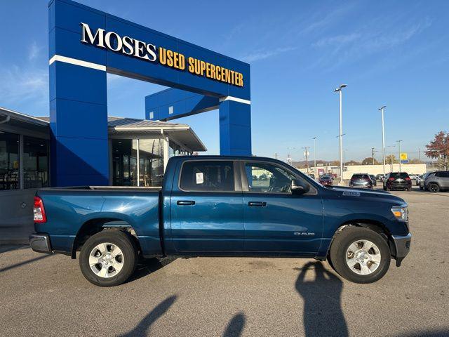 used 2022 Ram 1500 car, priced at $34,016