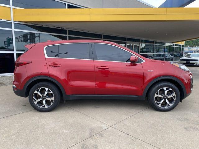 used 2022 Kia Sportage car, priced at $18,251