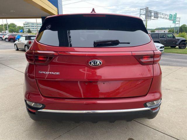 used 2022 Kia Sportage car, priced at $18,251