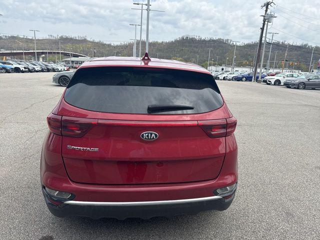 used 2022 Kia Sportage car, priced at $18,251