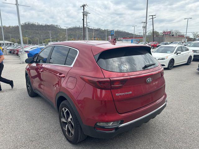 used 2022 Kia Sportage car, priced at $18,251