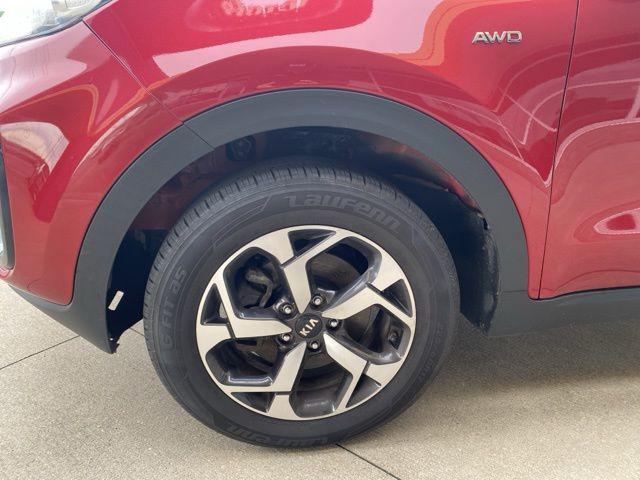 used 2022 Kia Sportage car, priced at $18,251
