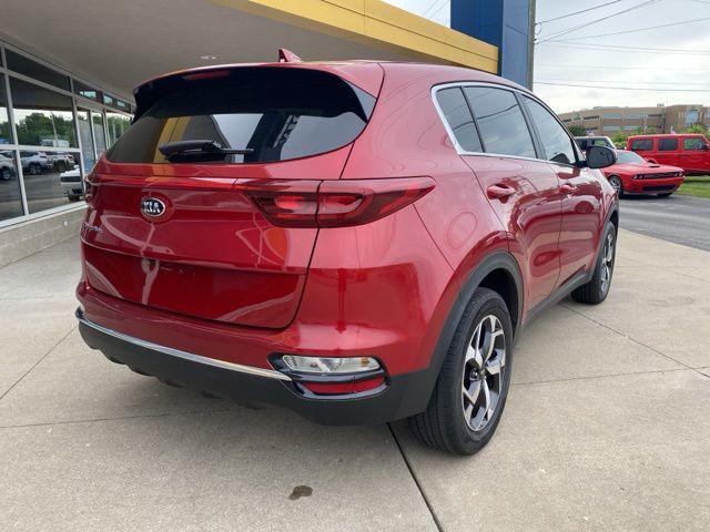 used 2022 Kia Sportage car, priced at $18,251