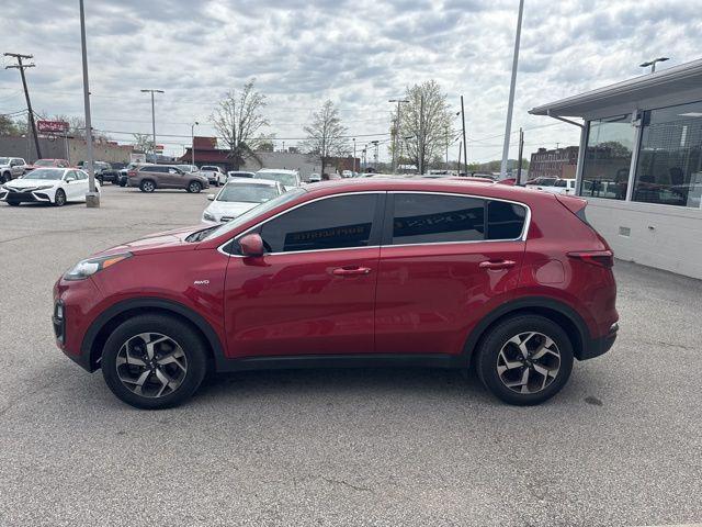 used 2022 Kia Sportage car, priced at $18,251