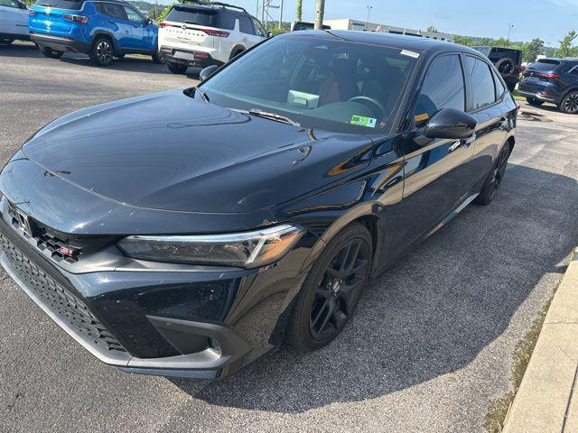used 2023 Honda Civic Si car, priced at $28,682