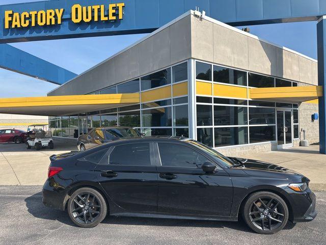 used 2023 Honda Civic Si car, priced at $28,682