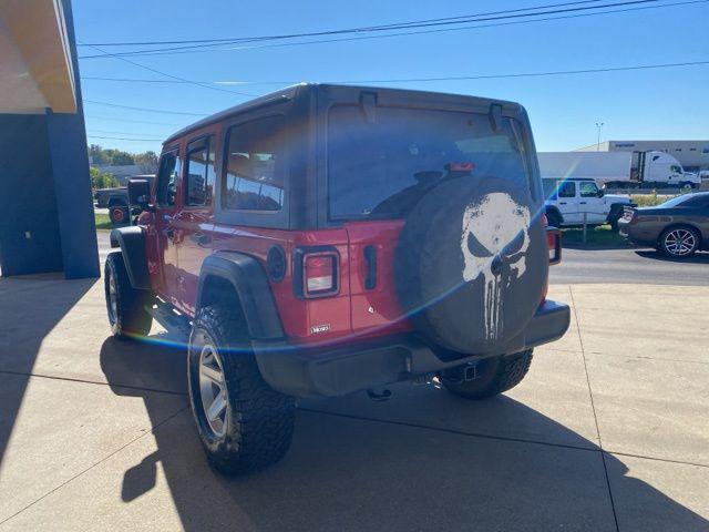 used 2018 Jeep Wrangler Unlimited car, priced at $23,356