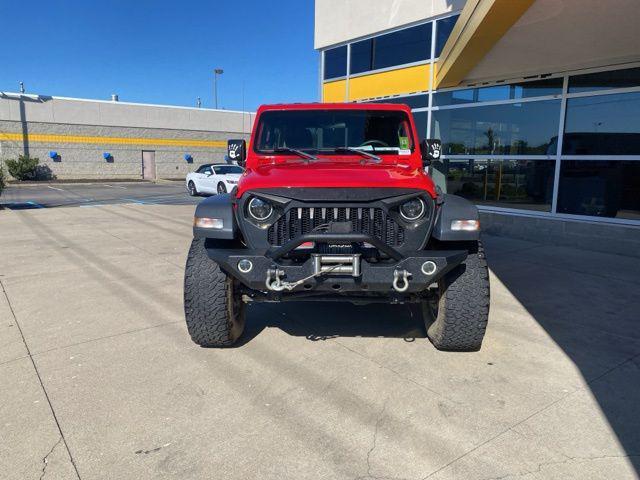 used 2018 Jeep Wrangler Unlimited car, priced at $23,356