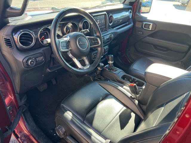used 2021 Jeep Wrangler Unlimited car, priced at $35,980