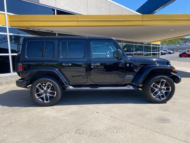 used 2024 Jeep Wrangler 4xe car, priced at $34,164