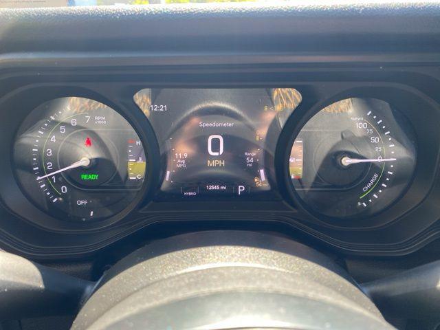 used 2024 Jeep Wrangler 4xe car, priced at $34,164