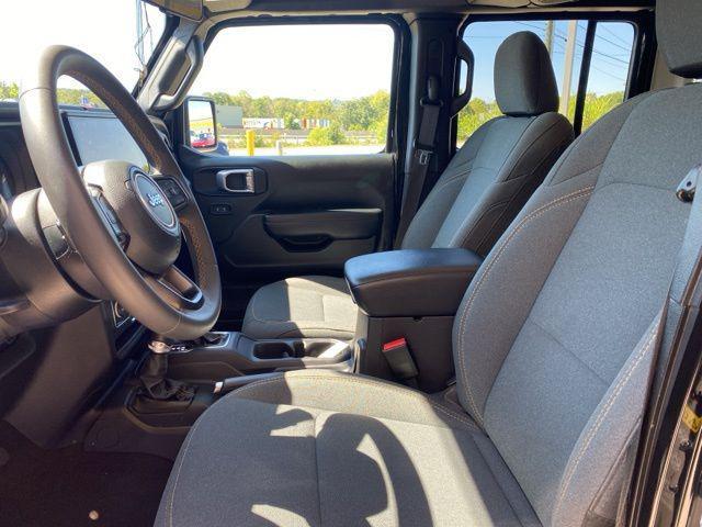 used 2024 Jeep Wrangler 4xe car, priced at $34,164