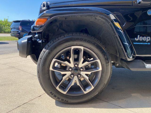 used 2024 Jeep Wrangler 4xe car, priced at $34,164