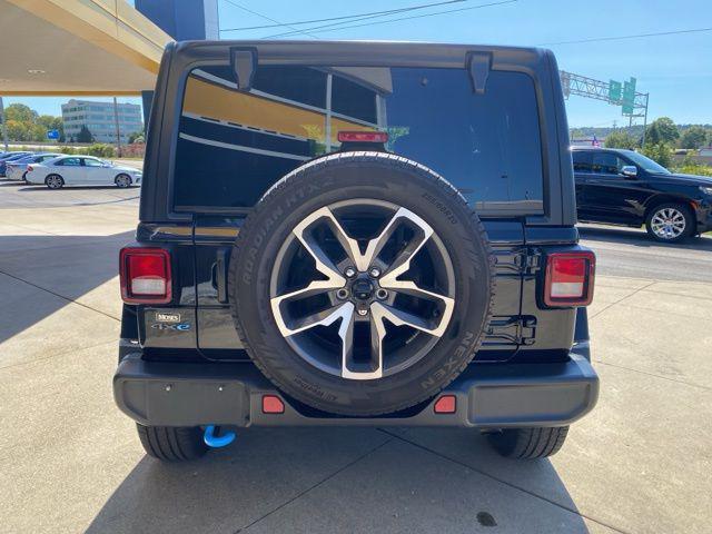 used 2024 Jeep Wrangler 4xe car, priced at $34,164