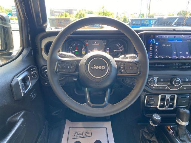 used 2024 Jeep Wrangler 4xe car, priced at $34,164