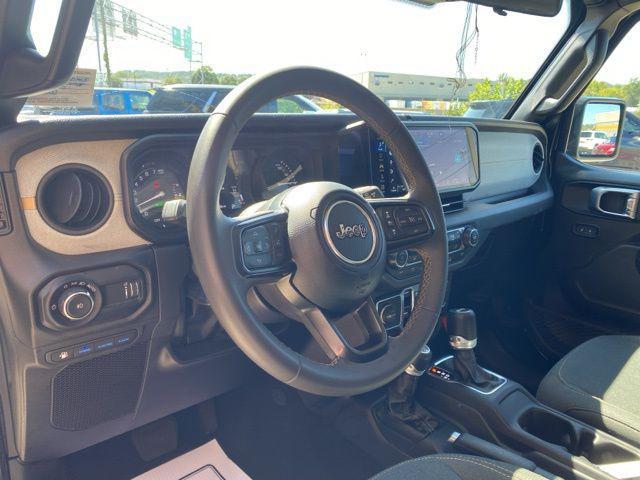 used 2024 Jeep Wrangler 4xe car, priced at $34,164