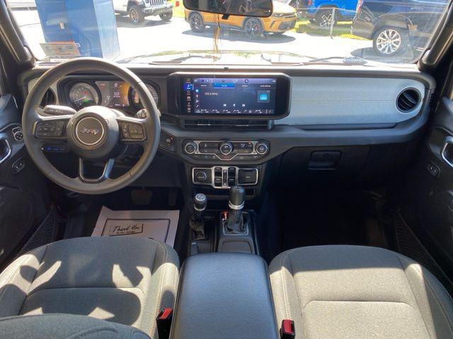 used 2024 Jeep Wrangler 4xe car, priced at $34,164