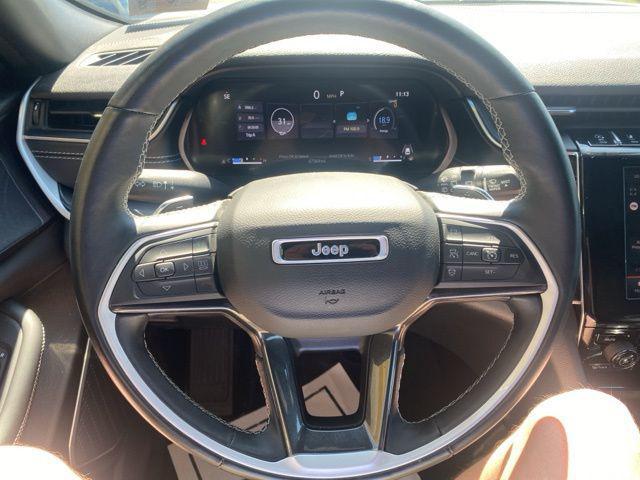 used 2022 Jeep Grand Cherokee car, priced at $29,419