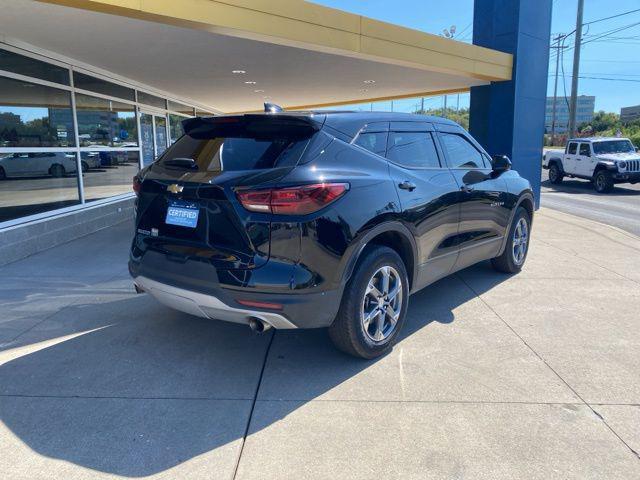used 2024 Chevrolet Blazer car, priced at $29,005