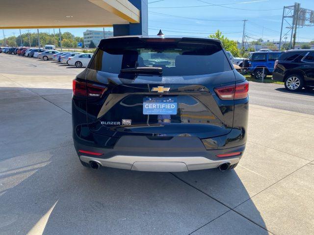 used 2024 Chevrolet Blazer car, priced at $29,005