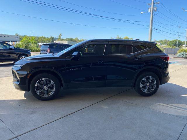 used 2024 Chevrolet Blazer car, priced at $29,005