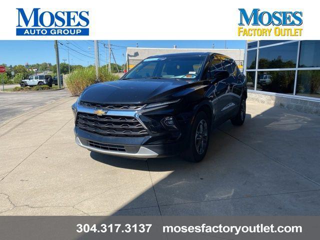 used 2024 Chevrolet Blazer car, priced at $29,005