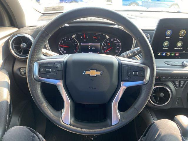 used 2024 Chevrolet Blazer car, priced at $29,005