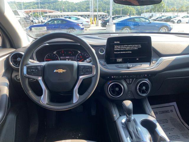 used 2024 Chevrolet Blazer car, priced at $29,005