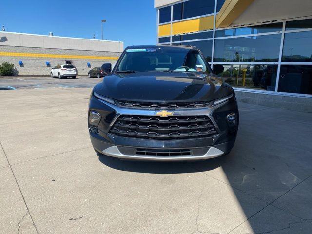 used 2024 Chevrolet Blazer car, priced at $29,005