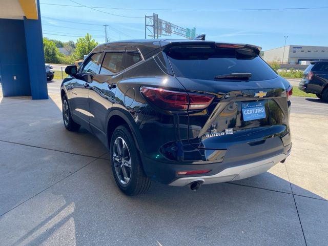 used 2024 Chevrolet Blazer car, priced at $29,005