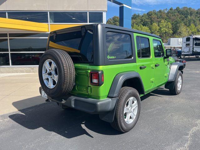 used 2019 Jeep Wrangler Unlimited car, priced at $29,355