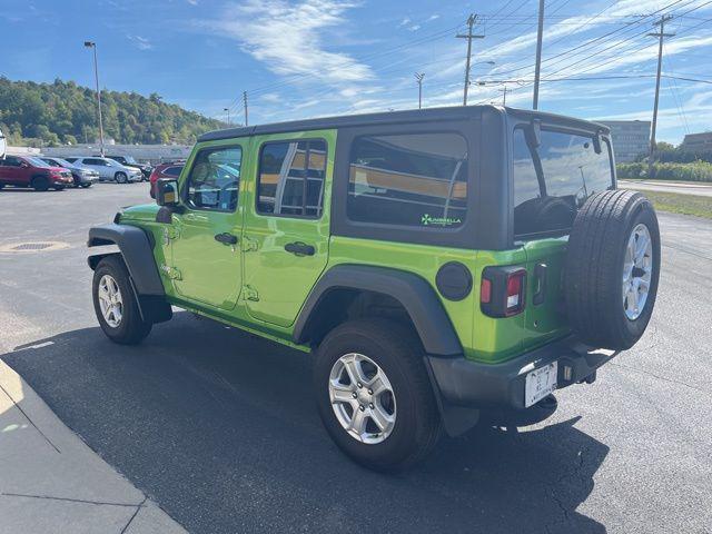 used 2019 Jeep Wrangler Unlimited car, priced at $29,355