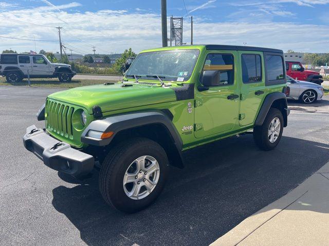 used 2019 Jeep Wrangler Unlimited car, priced at $29,355