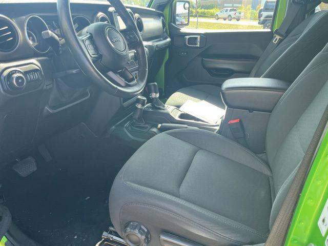 used 2019 Jeep Wrangler Unlimited car, priced at $29,355