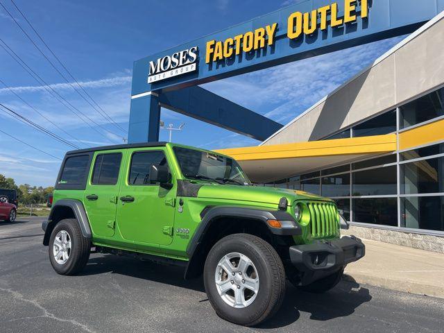 used 2019 Jeep Wrangler Unlimited car, priced at $29,355