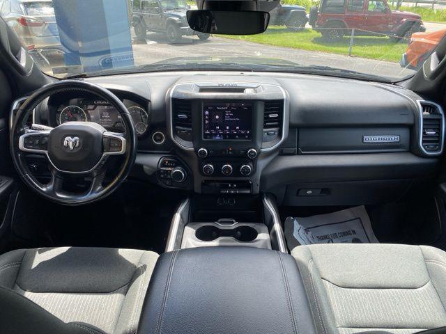 used 2022 Ram 1500 car, priced at $31,270