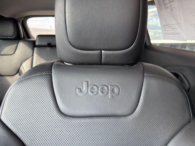 used 2021 Jeep Cherokee car, priced at $21,920