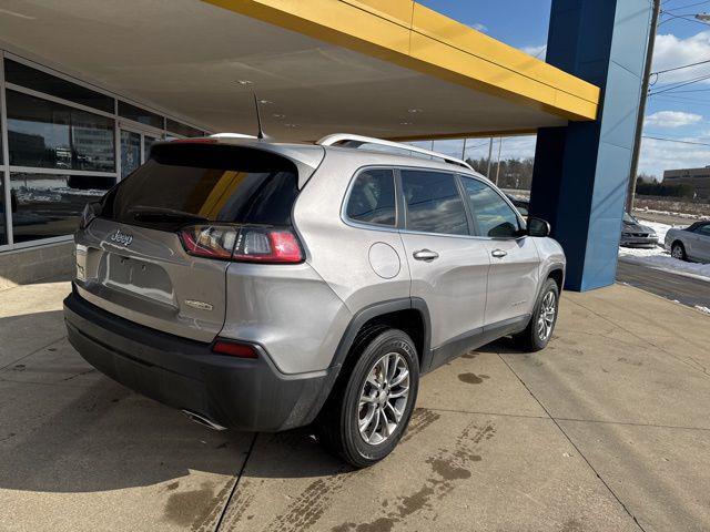 used 2021 Jeep Cherokee car, priced at $21,920