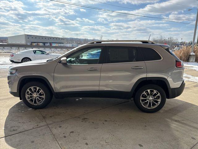 used 2021 Jeep Cherokee car, priced at $21,920