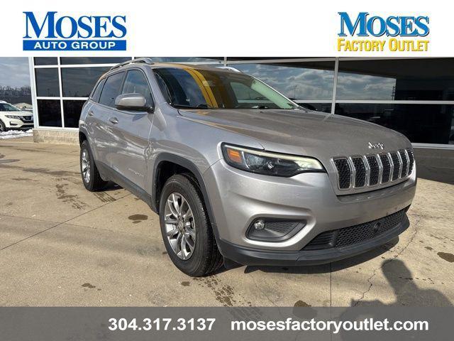 used 2021 Jeep Cherokee car, priced at $21,920