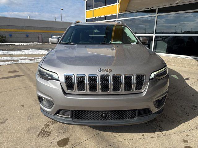 used 2021 Jeep Cherokee car, priced at $21,920