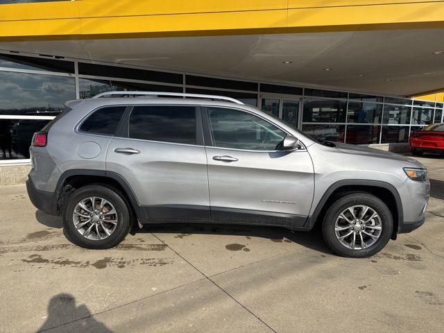 used 2021 Jeep Cherokee car, priced at $21,920