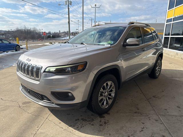 used 2021 Jeep Cherokee car, priced at $21,920